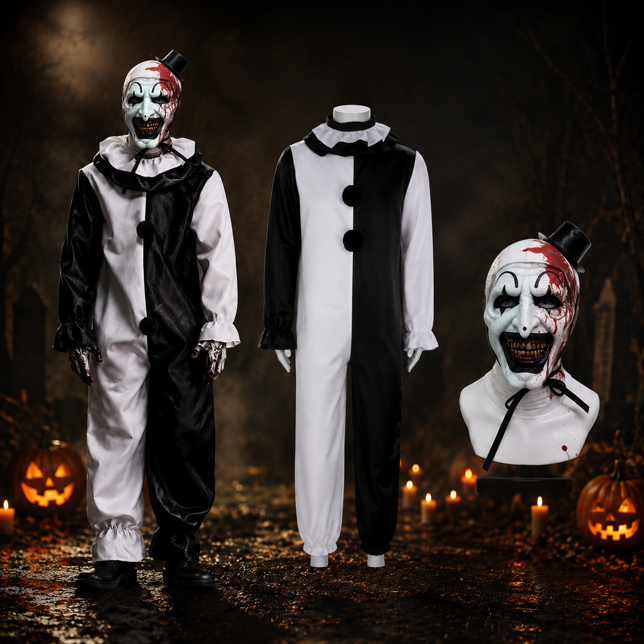 Clown Macabre Sanglant