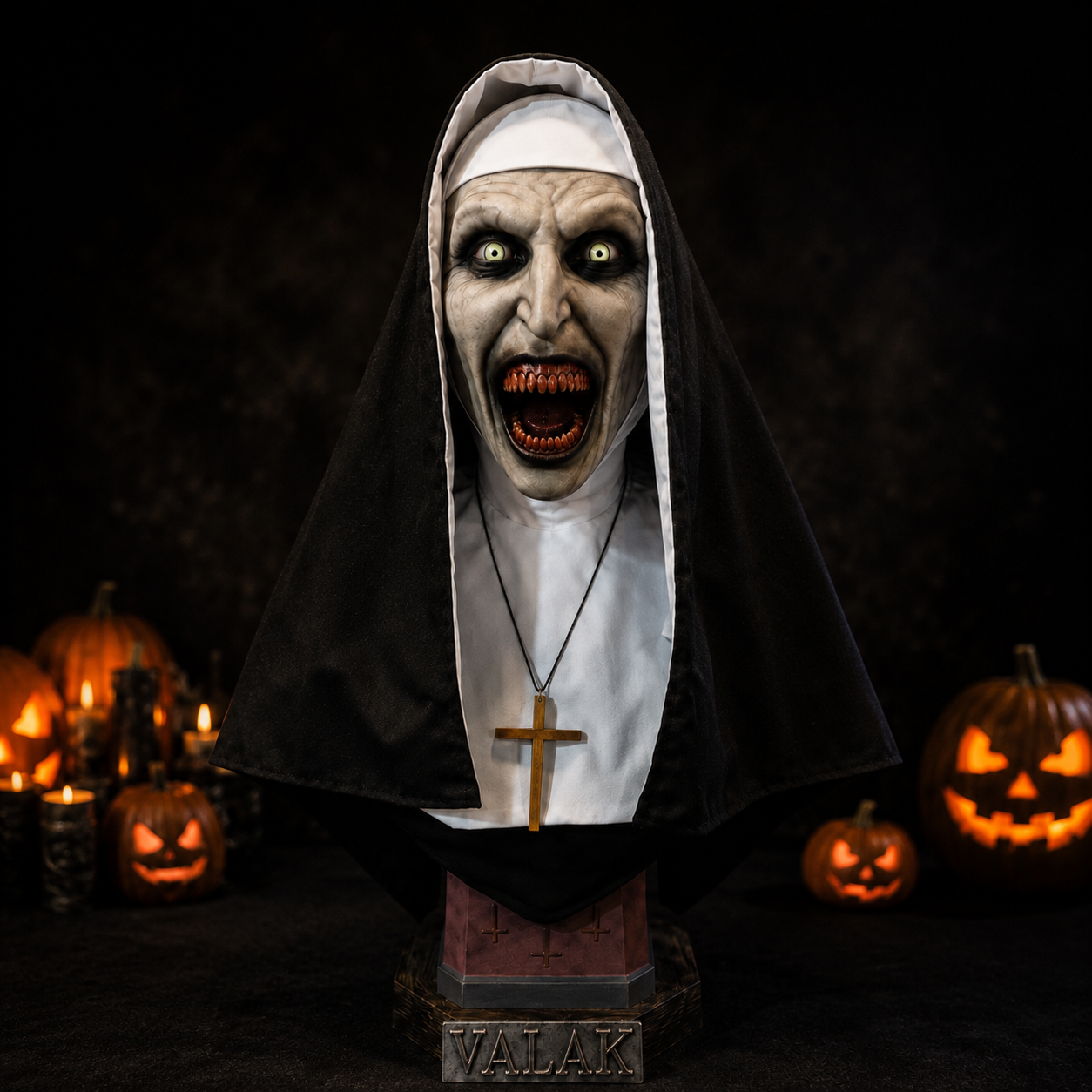 Valak – La Nonne Démoniaque